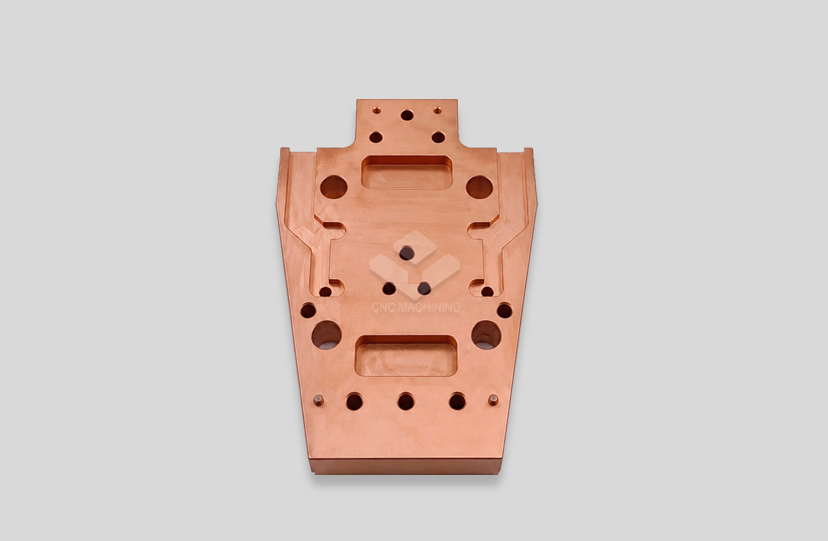 C11000 Copper CNC Milling Parts